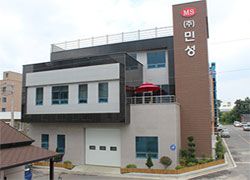 (주)민성 울산 본사 건물