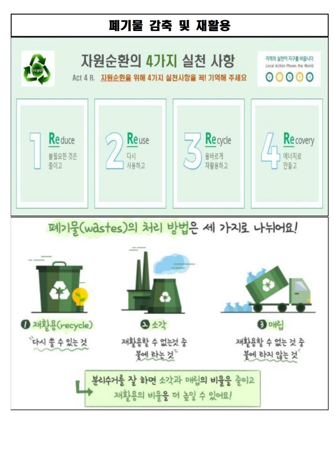 2026년 6월 월간 ESG 이벤트 게시물